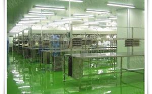 浅析惠州净化车间工程中岩棉板的特点-支持定制【东鑫净化】
