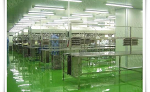 浅析惠州净化车间工程中岩棉板的特点【东鑫净化】