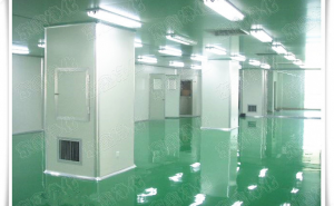 广州洁净室装修公司揭秘洁净车间涂布型地板的特点【东鑫净化】