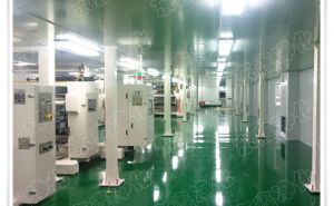 涂布洁净车间厂家浅析无尘车间空调自控的对象【东鑫净化】