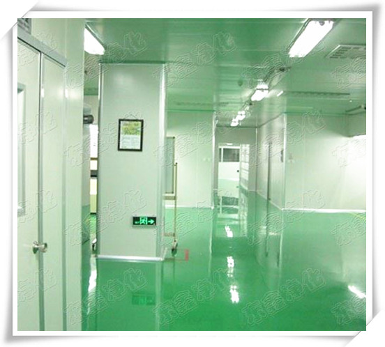 净化车间建设